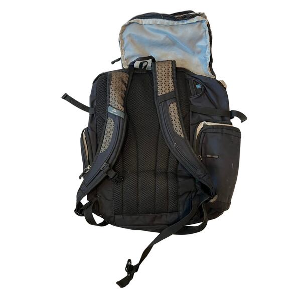 Ozark Trail Black Top Loading Backpack - Picture 2 of 5